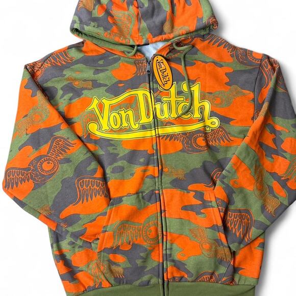 Von dutch deadstock hoodie perfect - Picture 2 of 6